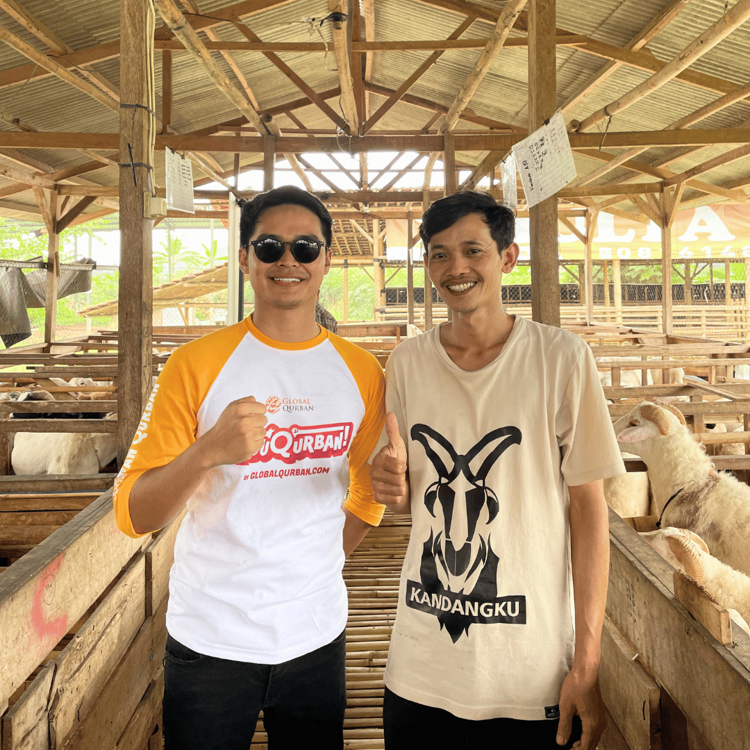 Kandangku dan Aiman Ricky