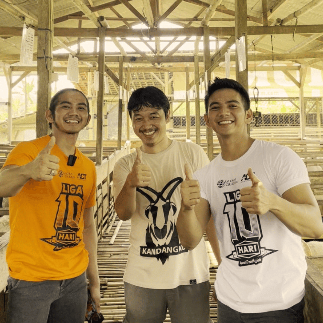 Kandangku dan Rizki Ridho